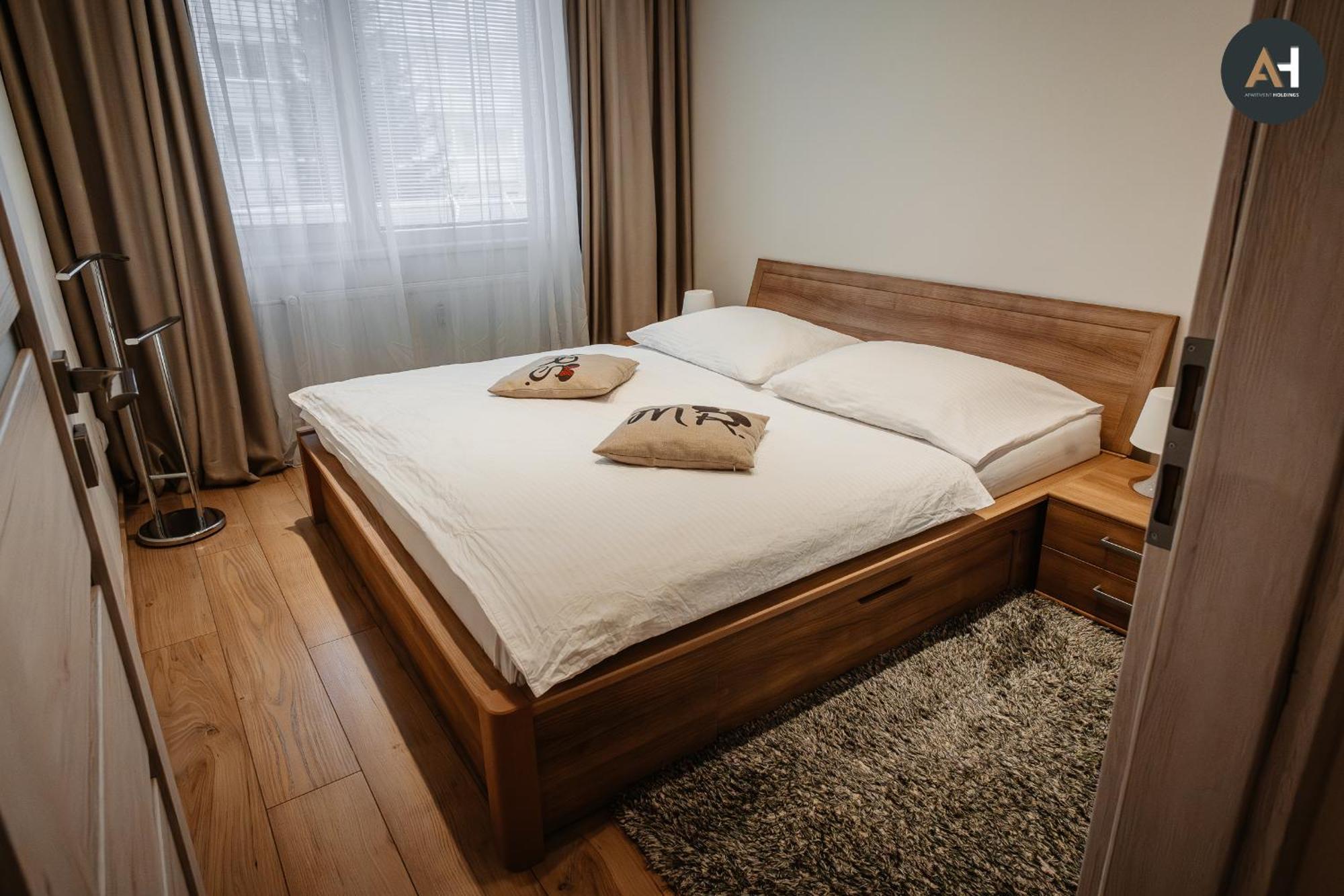 Ah Povazska IV Appartement Košice Buitenkant foto