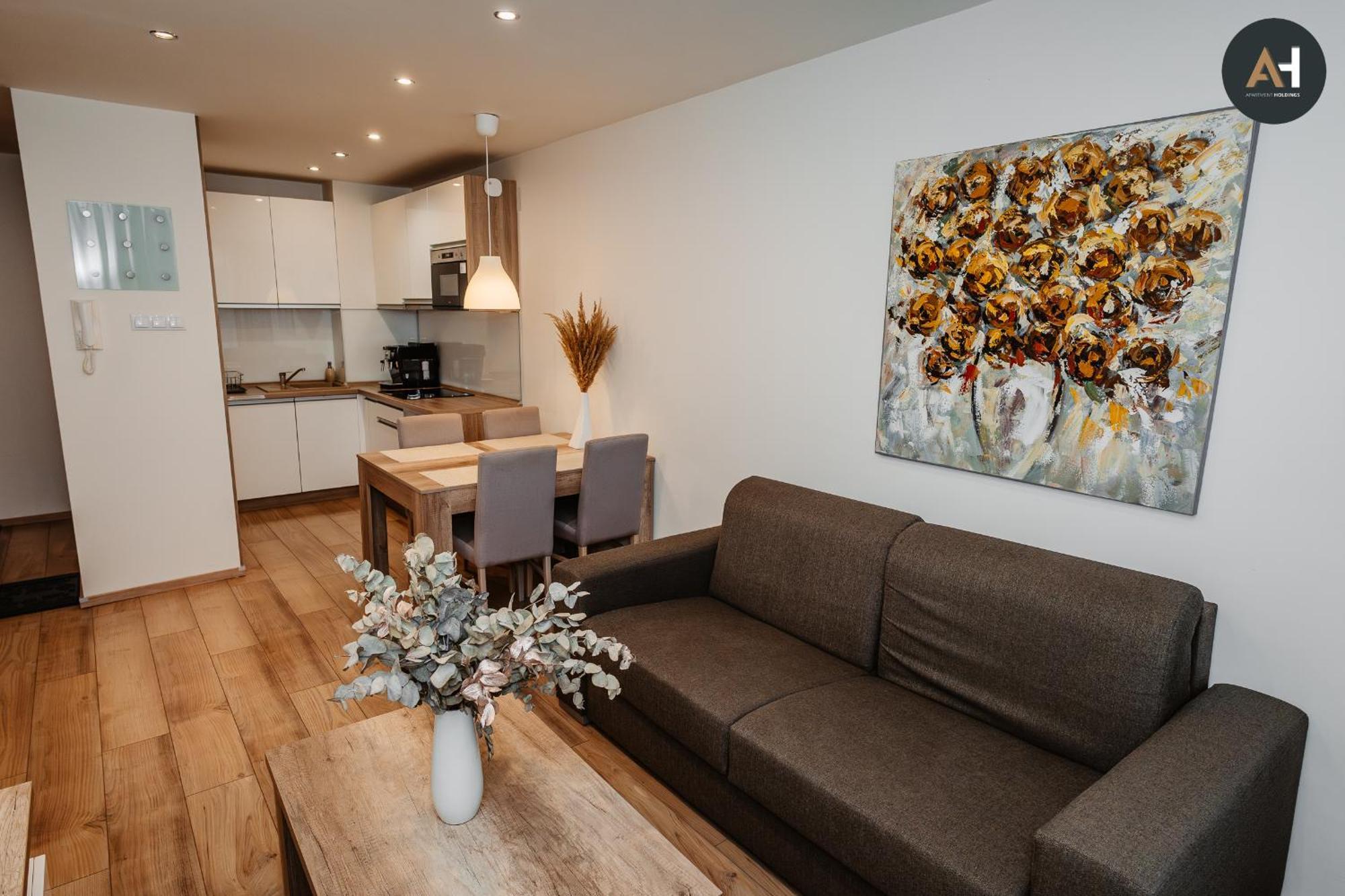 Ah Povazska IV Appartement Košice Buitenkant foto