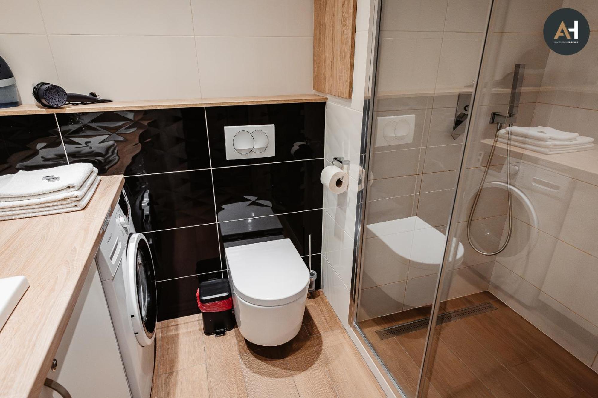 Ah Povazska IV Appartement Košice Buitenkant foto